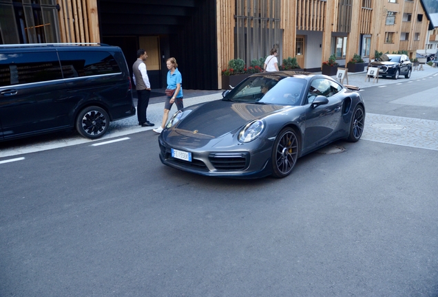 Porsche 991 Turbo S MkII