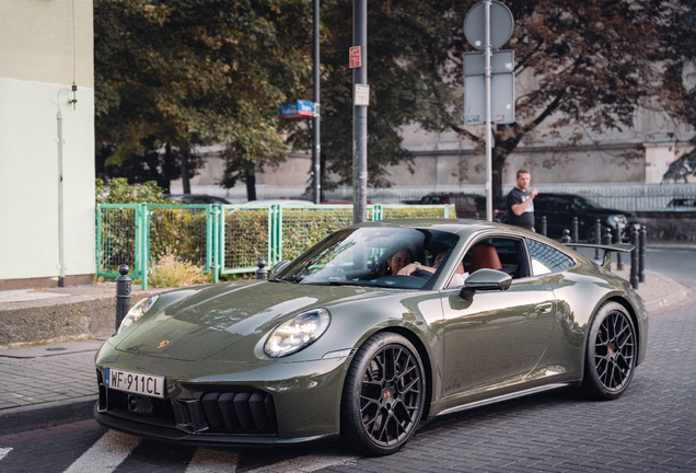 Porsche 992 Carrera 4 GTS MkII