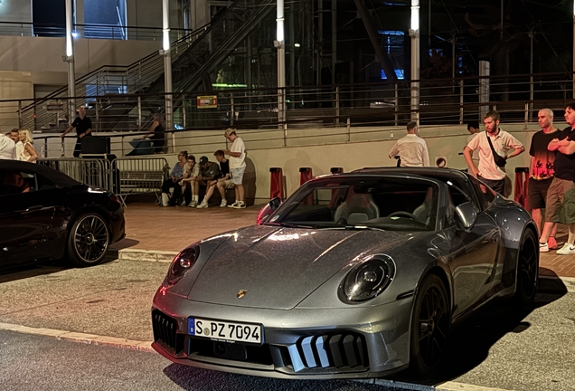 Porsche 992 Targa 4 GTS MkII