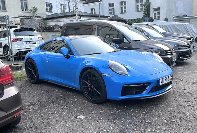 Porsche 992 Carrera 4S