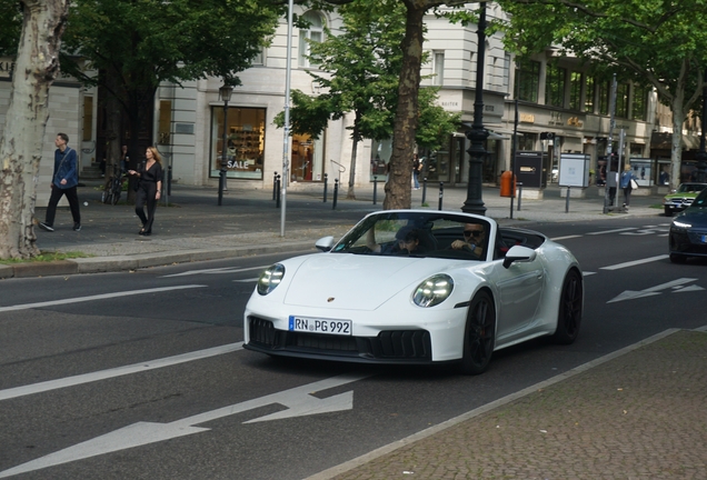 Porsche 992 Carrera GTS Cabriolet MkII