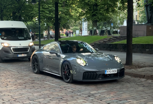 Porsche 992 Carrera GTS MkII