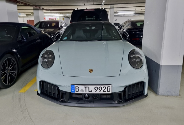 Porsche 992 Carrera GTS MkII
