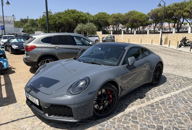 Porsche 992 Carrera GTS MkII