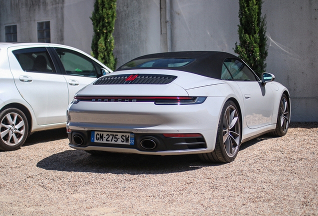 Porsche 992 Carrera S Cabriolet MkI