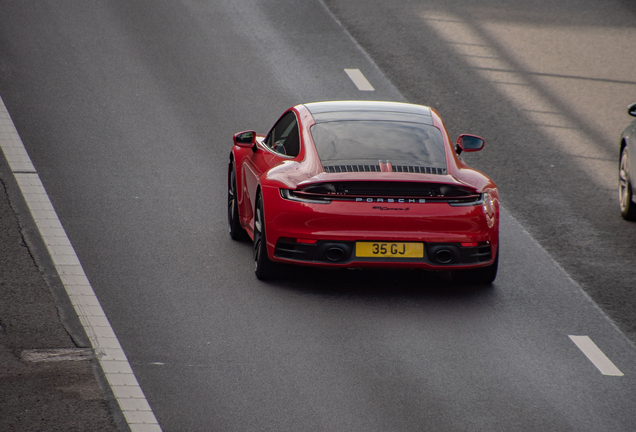 Porsche 992 Carrera S