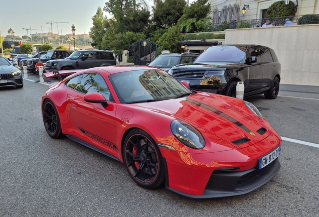 Porsche 992 GT3