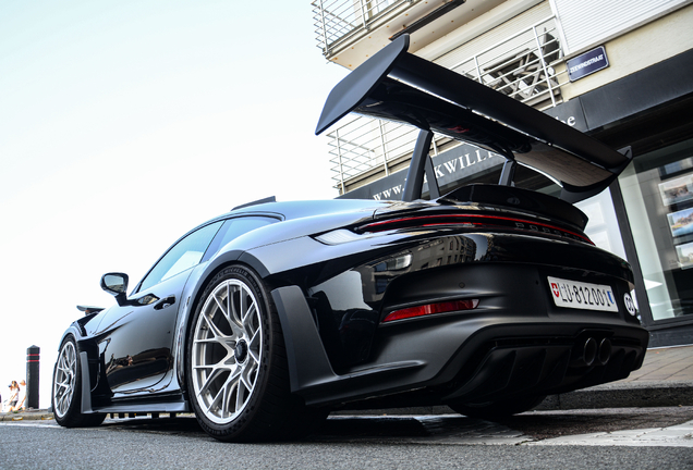 Porsche 992 GT3 RS MkI