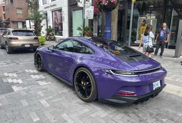 Porsche 992 GT3 Touring