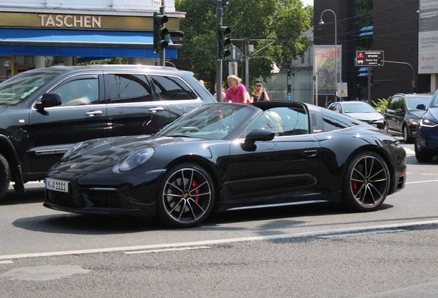 Porsche 992 Targa 4 GTS