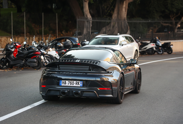 Porsche 992 Targa 4 GTS MkII