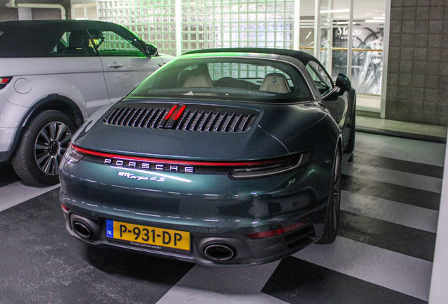 Porsche 992 Targa 4S MkI