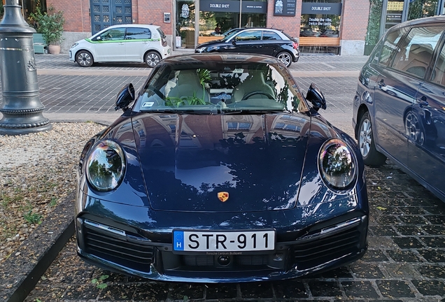 Porsche 992 Turbo S