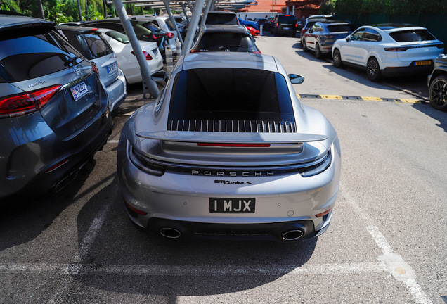Porsche 992 Turbo S