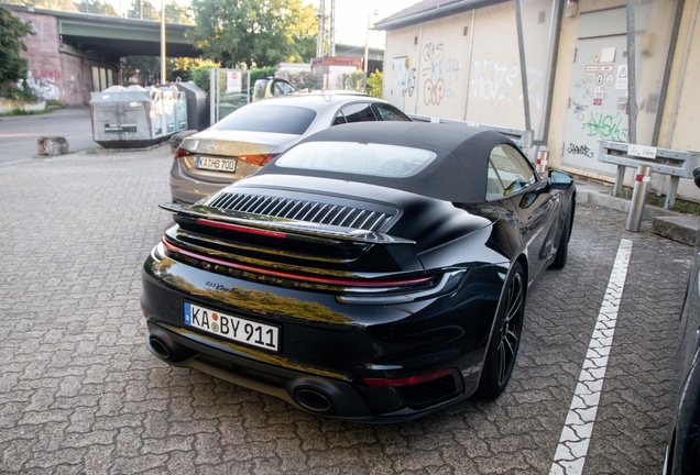 Porsche 992 Turbo S Cabriolet