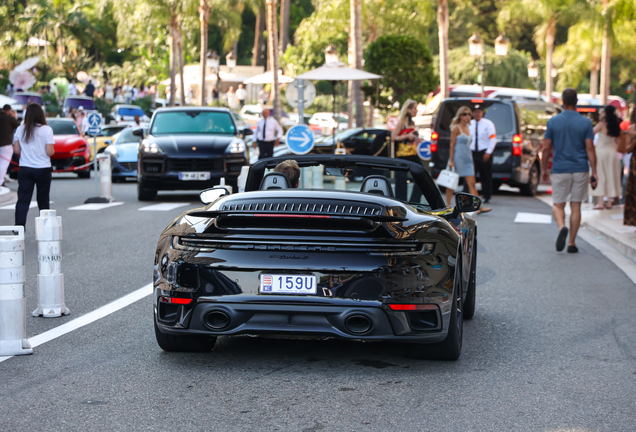 Porsche 992 Turbo S Cabriolet