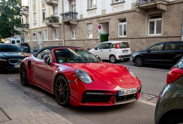 Porsche 992 Turbo S Cabriolet