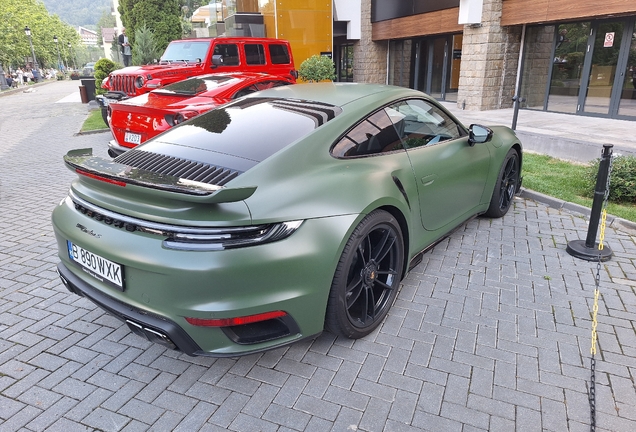 Porsche 992 Turbo S