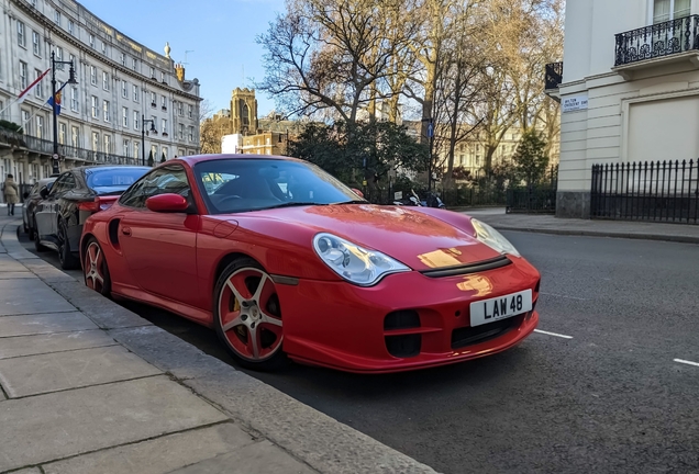 Porsche 996 Turbo S