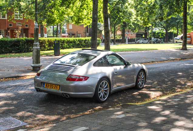 Porsche 997 Carrera 4S MkI