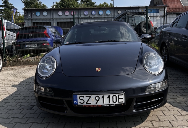 Porsche 997 Carrera S Cabriolet MkI