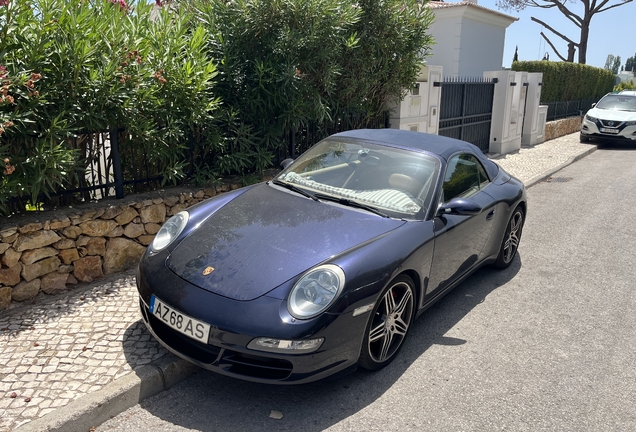 Porsche 997 Carrera S Cabriolet MkI