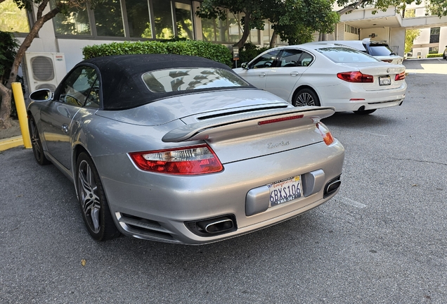 Porsche 997 Turbo Cabriolet MkI