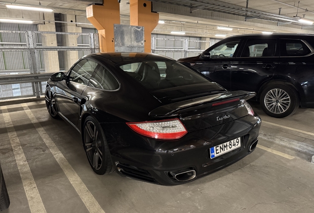 Porsche 997 Turbo MkII