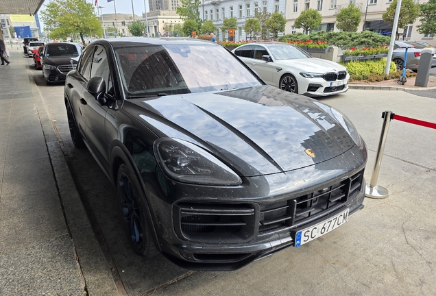 Porsche Cayenne Coupé Turbo GT