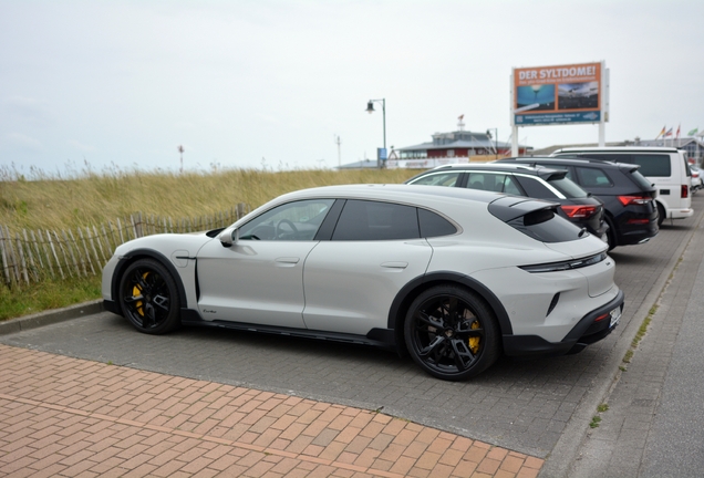 Porsche Taycan Turbo Cross Turismo MkII
