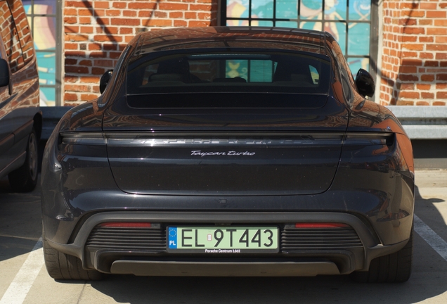 Porsche Taycan Turbo