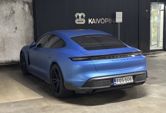 Porsche Taycan Turbo S