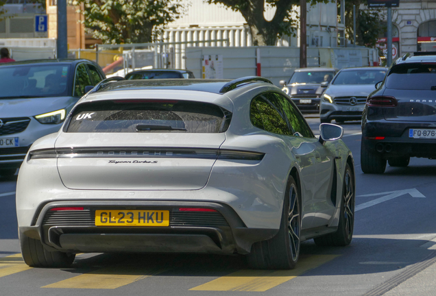 Porsche Taycan Turbo S