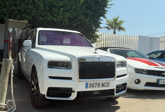 Rolls-Royce Cullinan Black Badge