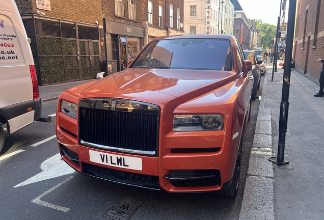 Rolls-Royce Cullinan Black Badge