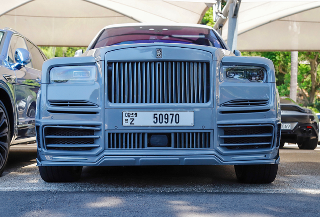 Rolls-Royce Cullinan Black Badge Mansory Wide Body