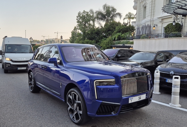 Rolls-Royce Cullinan Series II Black Badge