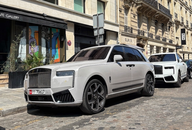 Rolls-Royce Cullinan Series II Black Badge