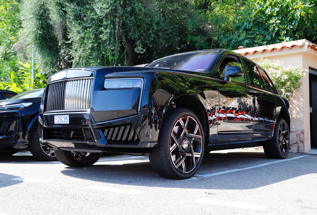 Rolls-Royce Cullinan Series II Black Badge
