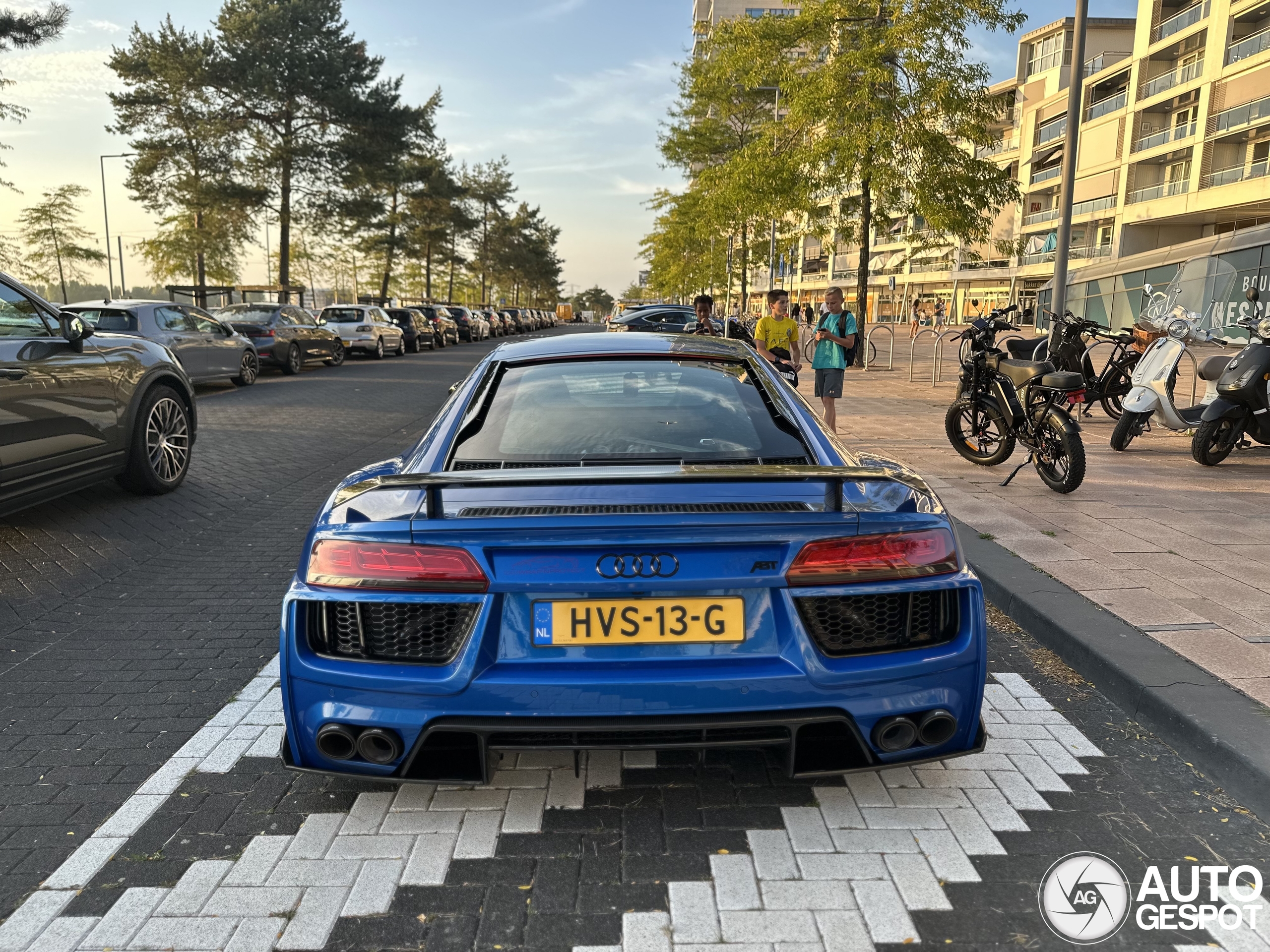 Audi ABT R8 V10 Plus 2017