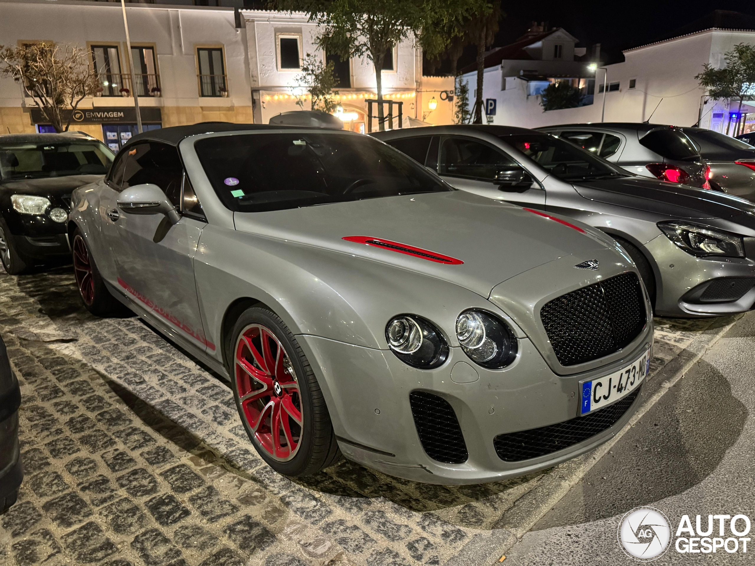 Bentley Continental Supersports Convertible ISR