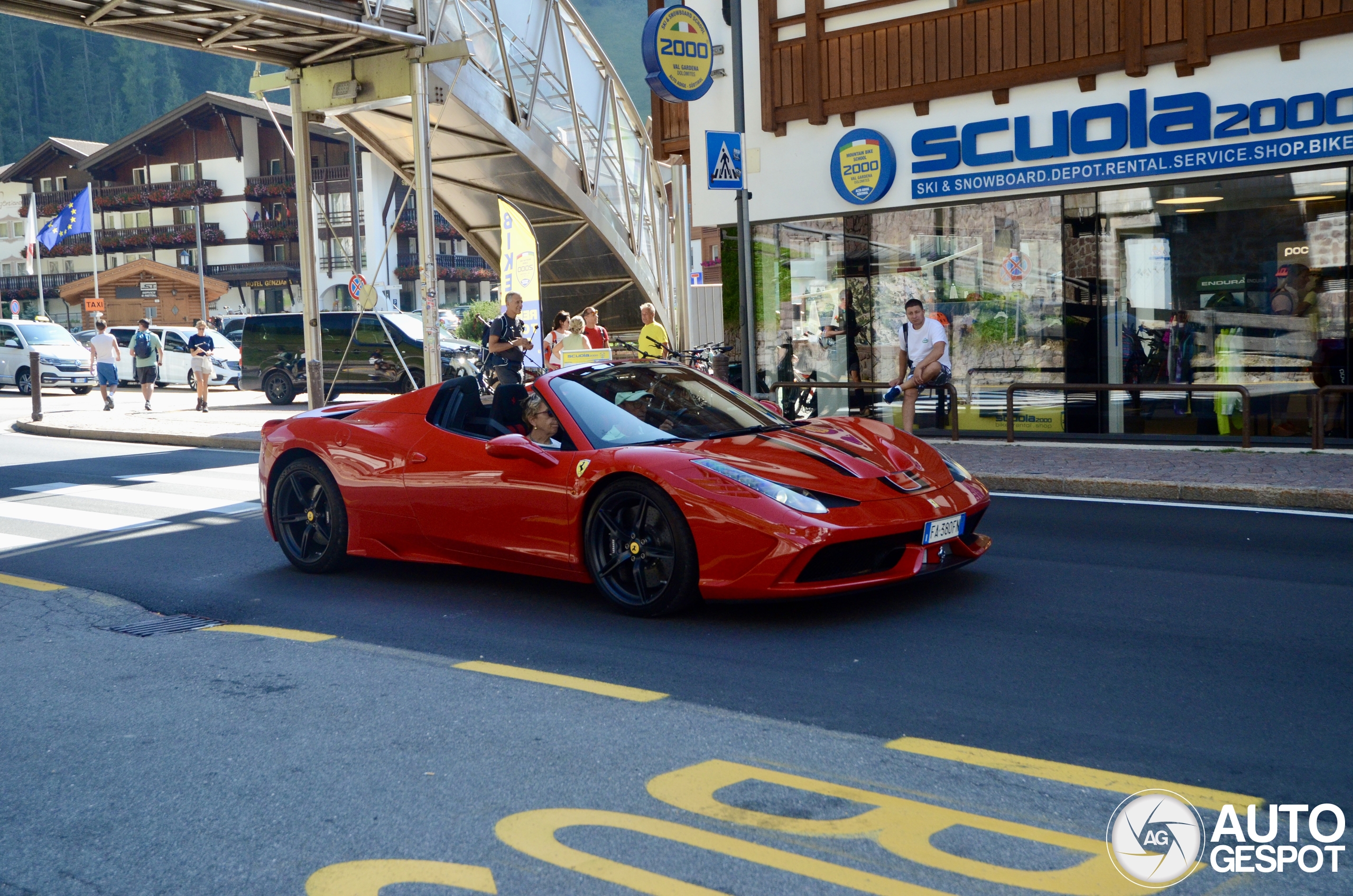 Ferrari 458 Speciale A