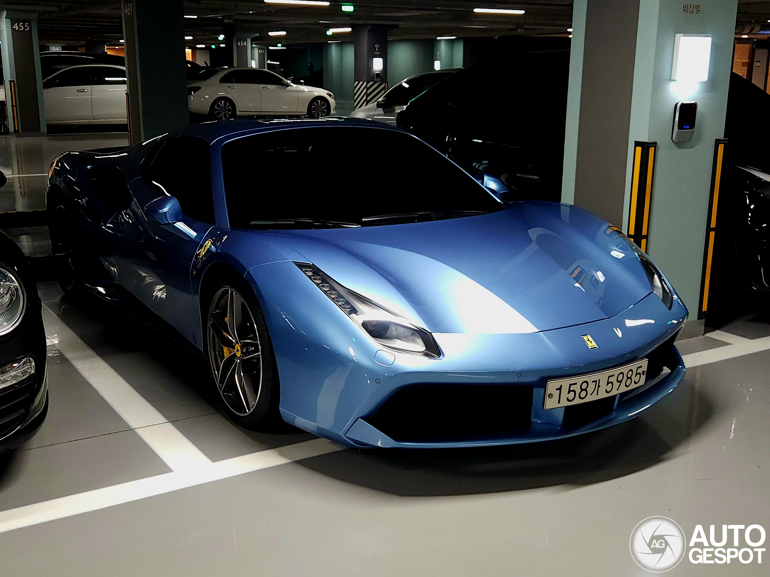 Ferrari 488 Spider