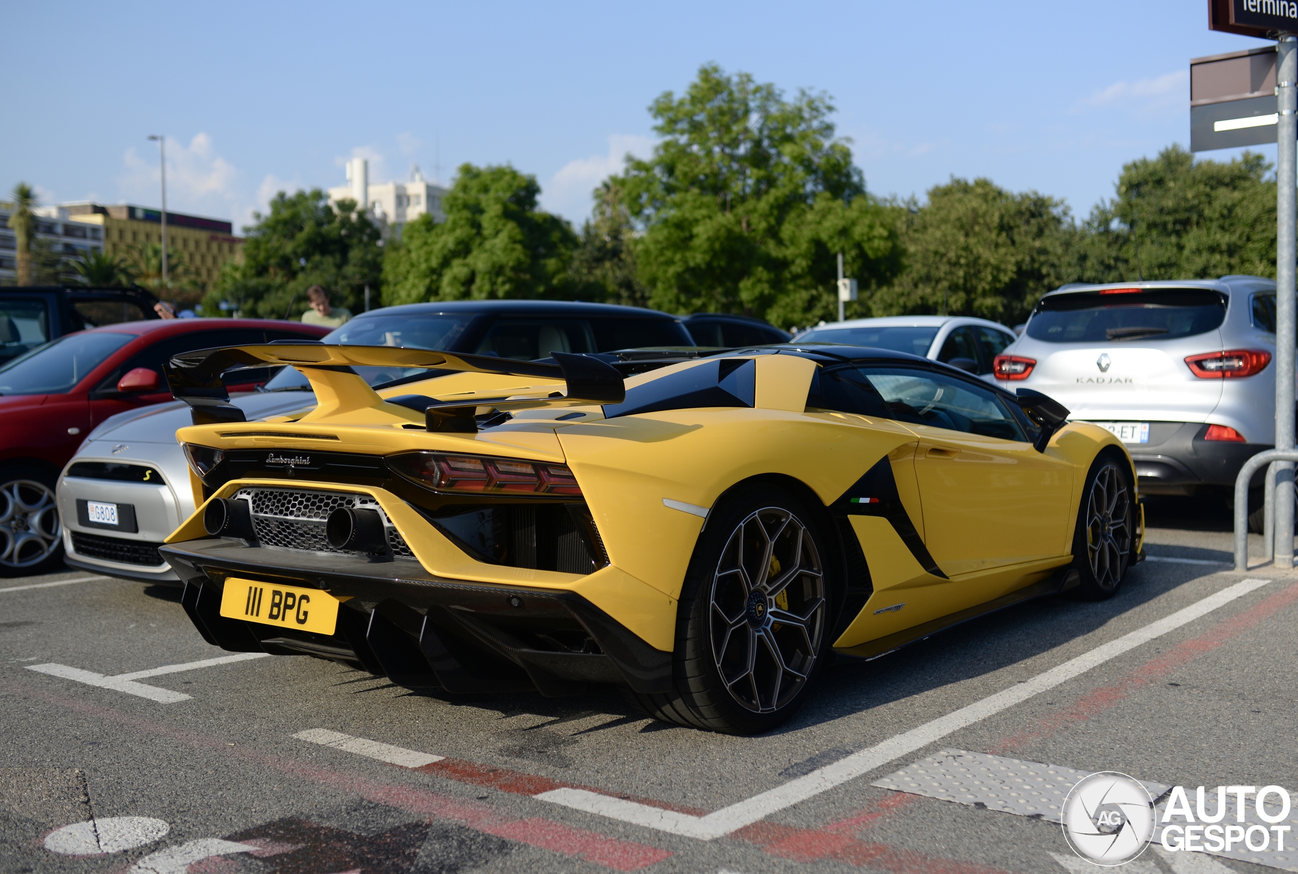 Lamborghini Aventador LP770-4 SVJ Roadster