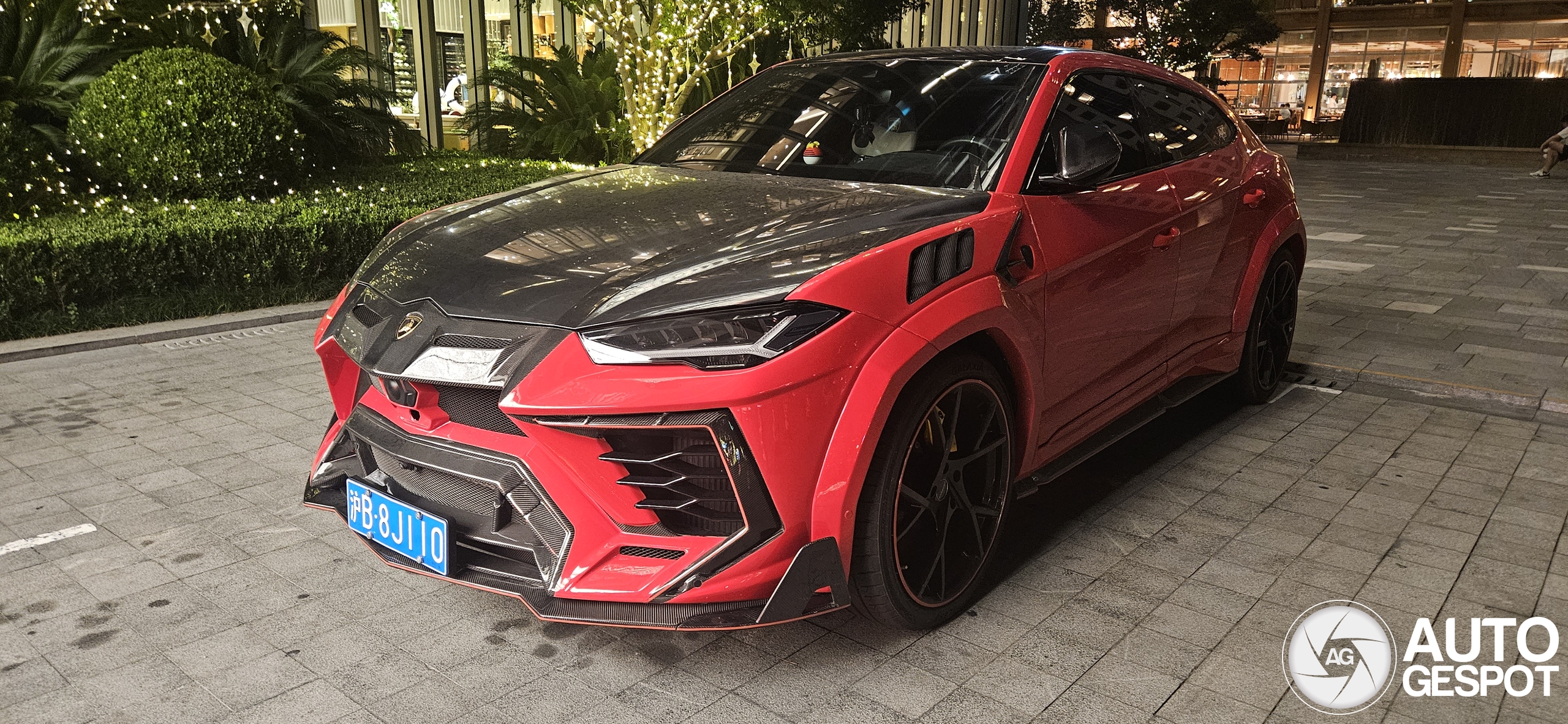 Lamborghini Urus Mansory Venatus