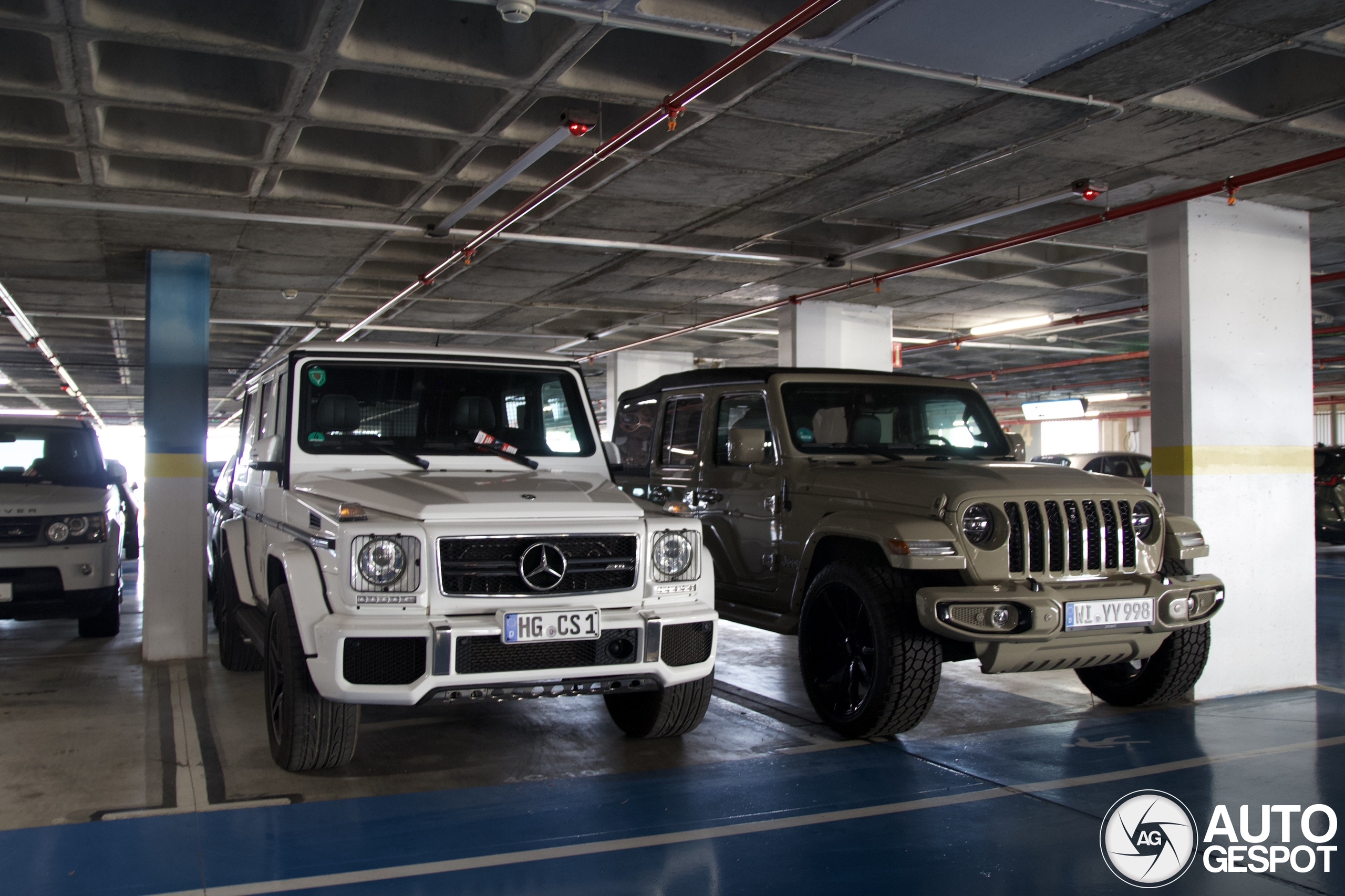 Mercedes-Benz G 55 AMG Kompressor 2010