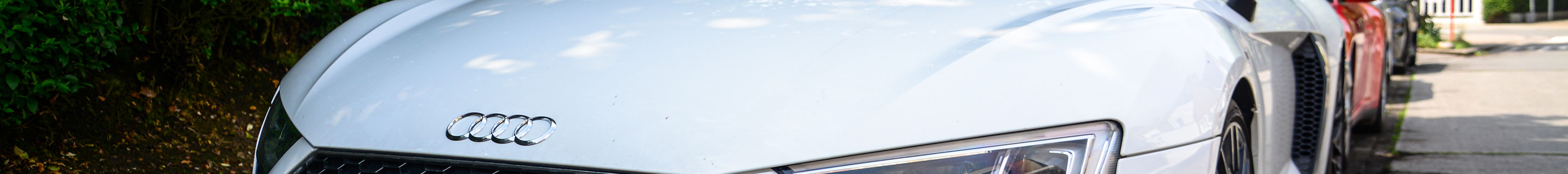 Audi R8 V10 Plus 2015