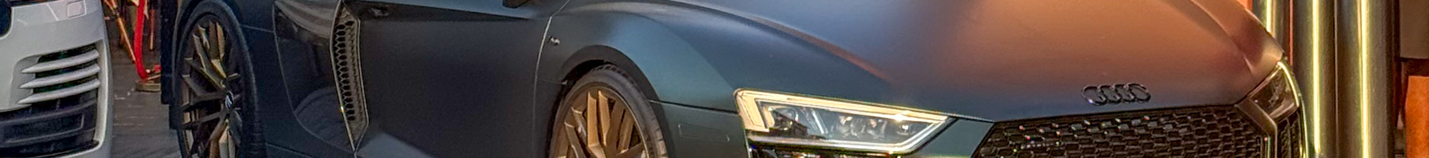 Audi R8 V10 Plus 2015