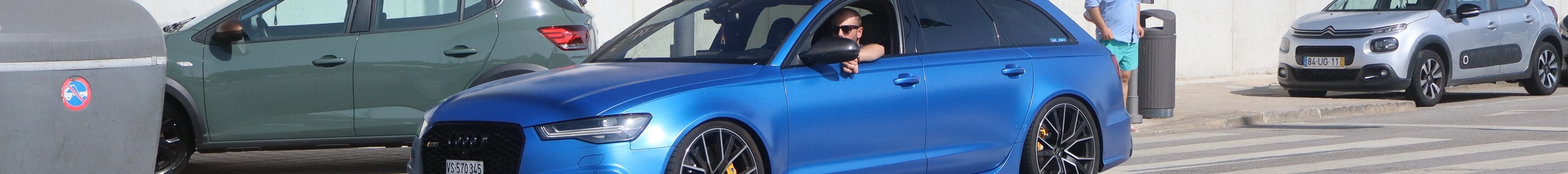 Audi RS6 Avant C7 2015