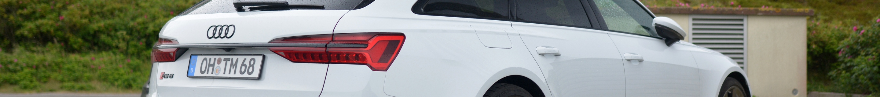 Audi RS6 Avant C8
